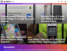 Tablet Screenshot of idropnews.com